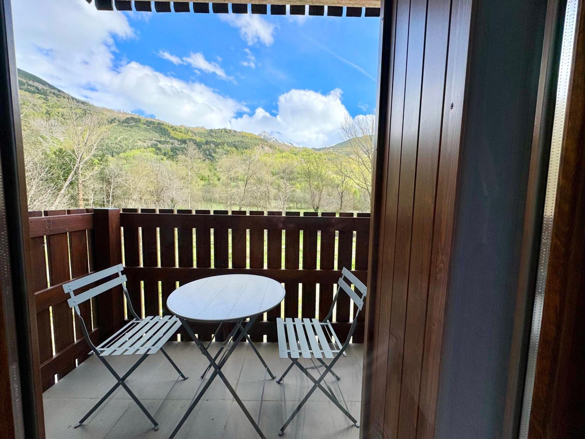 Bpirineos-Besurta Apartamento Benasque Exterior foto